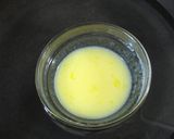 A picture of step 3 of Whole Egg Sponge Cake (Genoise).