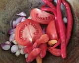 Foto langkah ke 1 dari resep Terong Balado.