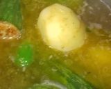 صورة لخطوة 3 من وصفة دولمة كوسا (جريوات) والبطاطا بالدجاج 😋