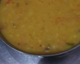 A picture of step 4 of Dal fry.