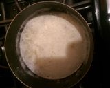 A picture of step 3 of Bagna càuda(Bunyacotta).