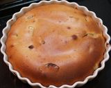 A picture of step 6 of Prune and Banana Yogurt Cake.