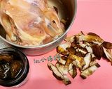 香菇瓜仔雞湯 電鍋版的食譜步驟1照片