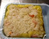 A picture of step 4 of Omurice for your Bento.