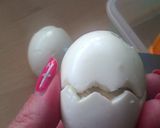 A picture of step 9 of Vickys Bento Box Eggs (I know lol).