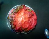 A picture of step 20 of Volcano Potatoes... Bacon & Cheddar.