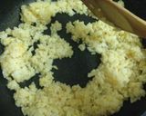 A picture of step 8 of Crumbly Fried Rice.