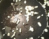 A picture of step 5 of Italian potatoes with spinach.