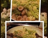A picture of step 5 of AMIEs ORECCHIETTE con i BROCCOLI(PASTA with BROCCOLI).