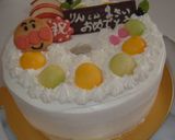 A picture of step 7 of Chiffon Cake Decoration.