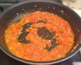 A picture of step 9 of Chilled Pomodoro Chilled Tomato Sauce Pasta.