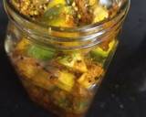 Raw mango pickle recipe step 2 photo