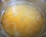 A picture of step 2 of Spaghetti Aglio e Olio Peperoncino with Cucumber and Celery.