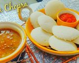 A picture of step 5 of Idli Sambar.
