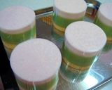 A picture of step 14 of Sakura Mousse.