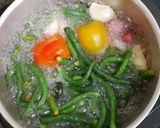 Foto langkah ke 3 dari resep Lele Sambal cabai Ijo.