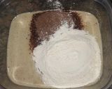 Foto del paso 1 de la receta: "Brownie de chocolate y banana en la flip de essen"