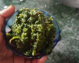 बथुआ साग (bathua saag recipe in Hindi) रेसिपी चरण 6 फोटो