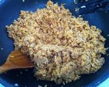 รูปขั้นตอนการทำที่ 10 ของ Oriental Meal : ข้าวผัดแดงแหนมไก่นรก