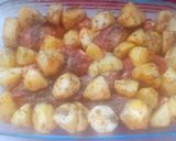 Kurczak Z Ziemniakami I Warzywami Zapiekany Z Piekarnika Poleca Się Na Obiad 🍗🥔🥕🥦😋 krok przepisu 2 zdjęcie