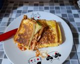 Foto langkah ke 8 dari resep Sandwich Egg.