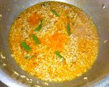 A picture of step 5 of Fry daal restaurants style.