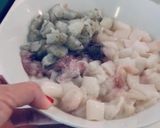 Foto del paso 5 de la receta: ¡Arroz meloso de gambas y calamar! 🦐🦑