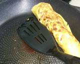 Fruits And Nuts With Peanut Butter Omelette Roll recipe step 4 photo