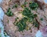 A picture of step 2 of Chicken Roulade with Mashed Potatoes.