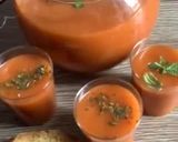 Une image de l'étape 5 de 🌱Gaspacho brocoli 🥦🥒🌶️pomme🍎.