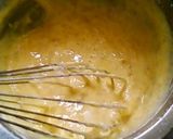 A picture of step 6 of A Snack for Children Fluffy Banana Cake.