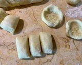 Foto del passaggio 6 della ricetta Kroppkakor con salmone e gamberi marinati al bergamotto