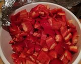 Pirosarany krém (főzve) recept fázis 1 fotója