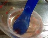 A picture of step 5 of Frozen Strawberry Jam.
