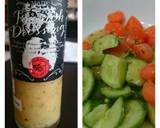 Carrot , Cucumber and Macadamia with Pineapple Salad Diet Brunch Sandwich / DAY 6 recipe step 2 photo
