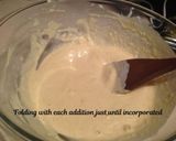 A picture of step 3 of Gluten free cake !!!!!.