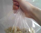 A picture of step 3 of White Sesame & Cheese Coated Chicken Breast Cutlets.