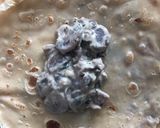 Gombával töltött palacsinta recept fázis 4 fotója