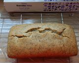 A picture of step 6 of Vickys Lemon Poppy Seed Cake, GF DF EF SF NF.
