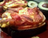 A picture of step 3 of sunshine 's turkey hot bown.