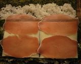 A picture of step 3 of Cured Ham Salad Sushi Rolls [Ehoumaki for Setsubun].