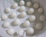 A picture of step 4 of Steamed and Delicious Basic White Dango.