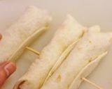 A picture of step 9 of Taquitos.