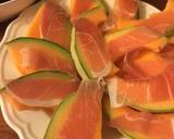 Melon And Prosciutto Crudo recipe step 1 photo