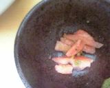 A picture of step 4 of Bite-Size Appetizers - Watermelon Stuffed Chikuwa.