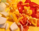 A picture of step 2 of Simple Non-Deep Fried Sweet and Sour Chicken.