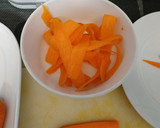 Foto del paso 1 de la receta: Snacks de zanahorias