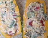 A picture of step 4 of My Sweet Stuffed Delicata Butternut Squash 💜.