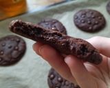 Mennyei duplacsokis keksz🤤🍫🍫 recept fázis 8 fotója