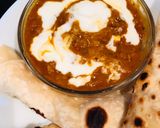 A picture of step 6 of Dad’s Chapattis.